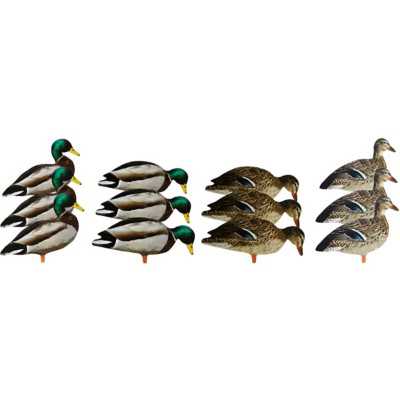 Big Al's Mallard Silhouette Duck Decoys 12-Pack | SCHEELS.com