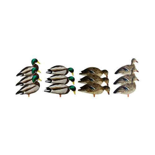 Big Al's Mallard Silhouette Duck Decoys 12-Pack