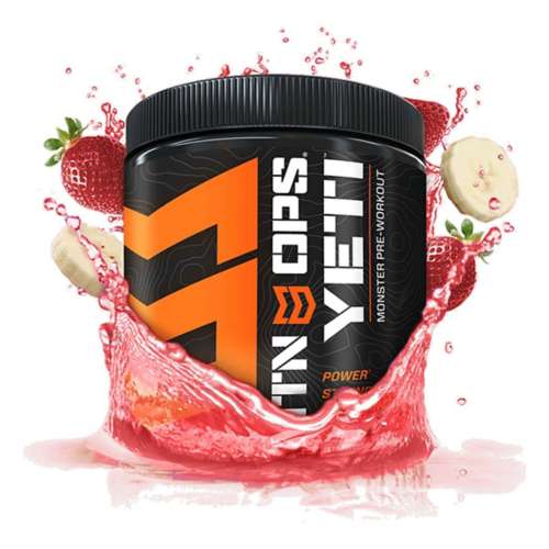 Mtn Ops Yeti Pre Workout Supplement Scheels Com