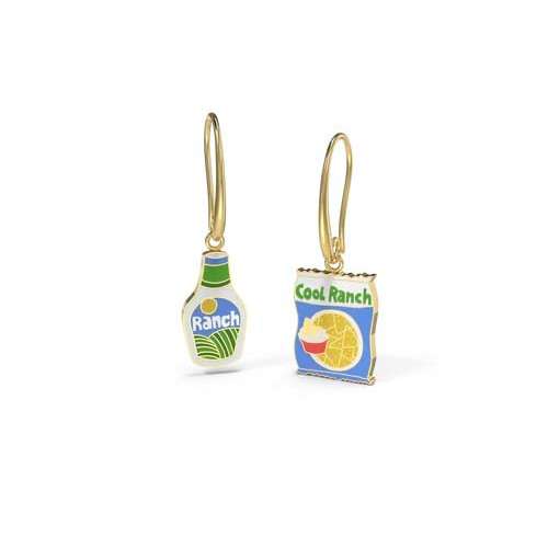 Yellow Owl Workshop Cool Ranch Drop Earrings