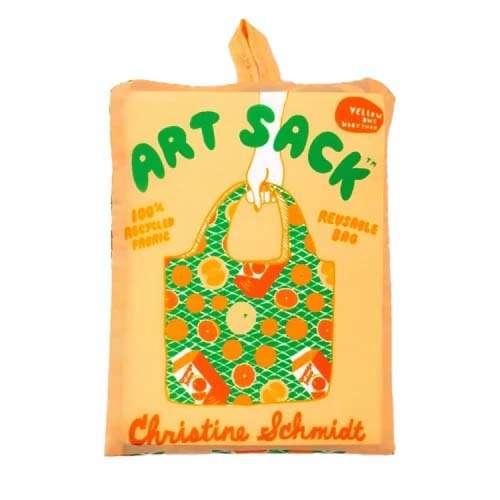 Yellow Owl Workshop Oranges Art Sack Backpack