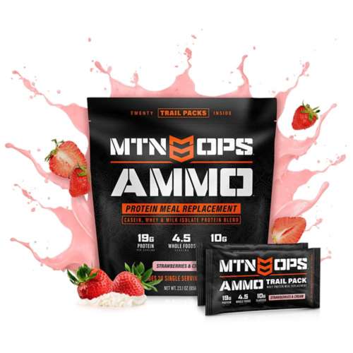 MTN OPS Ammo Protein Meal Replacement