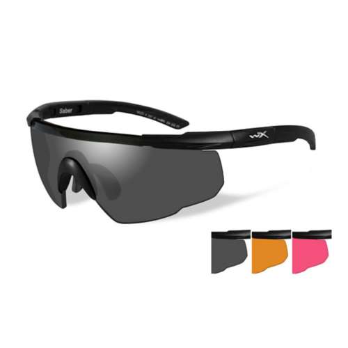 Wiley X Saber Advanced Shooting Sunglasses