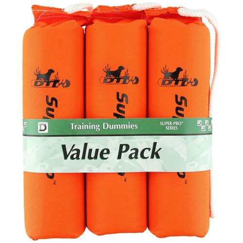 D.T. Systems Super Pro Training Dummy - 3 Pack