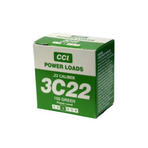 D.T. Systems 22 Caliber Blank Power Loads for Dummy Launcher