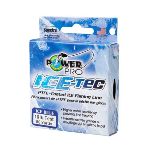 Shimano Power Pro Ice-Tec Ice Fishing Line
