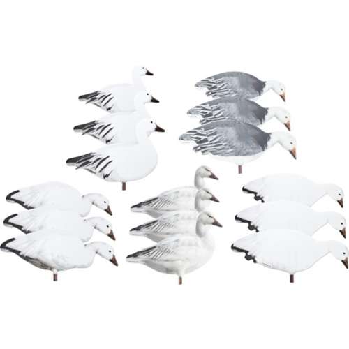 Big Al's Snow Goose Silhouette Decoys
