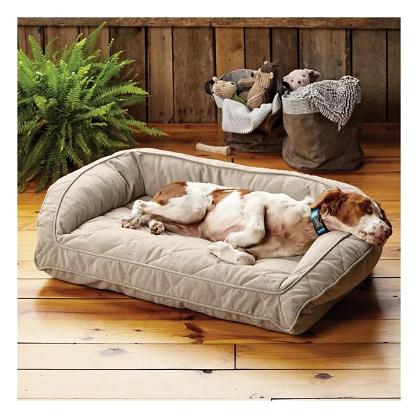 Orvis bolster hot sale dog bed