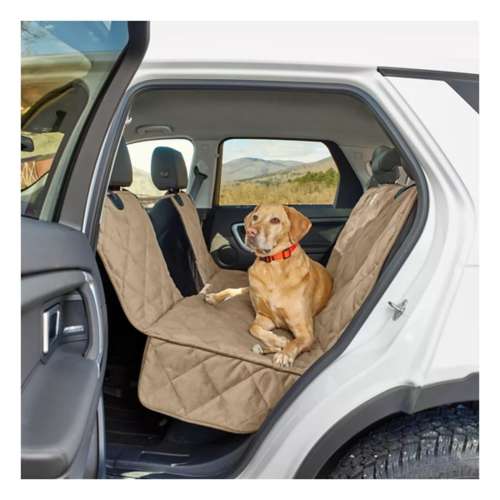 Grip-Tight Microfiber Dog Backseat Protector