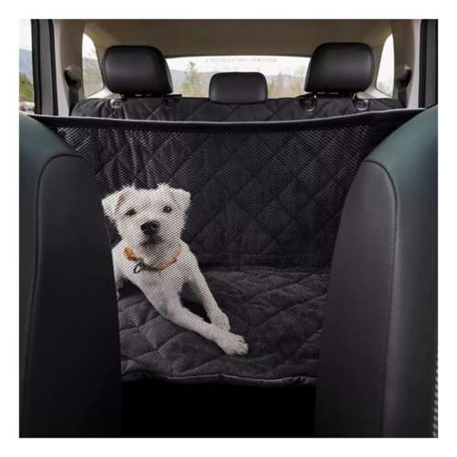 Grip-Tight Microfiber Dog Backseat Protector