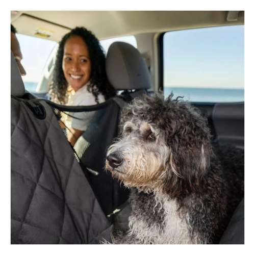 Grip-Tight Microfiber Dog Backseat Protector