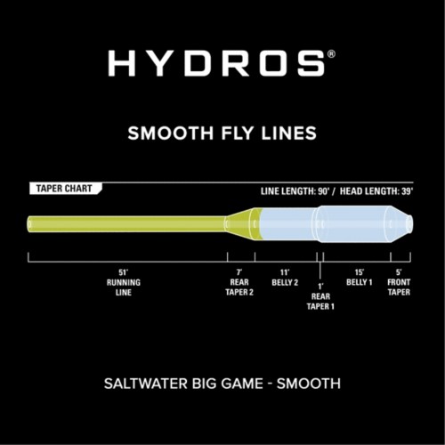 Orvis Hydros Saltwater Big Game Fly Line - Primary Image