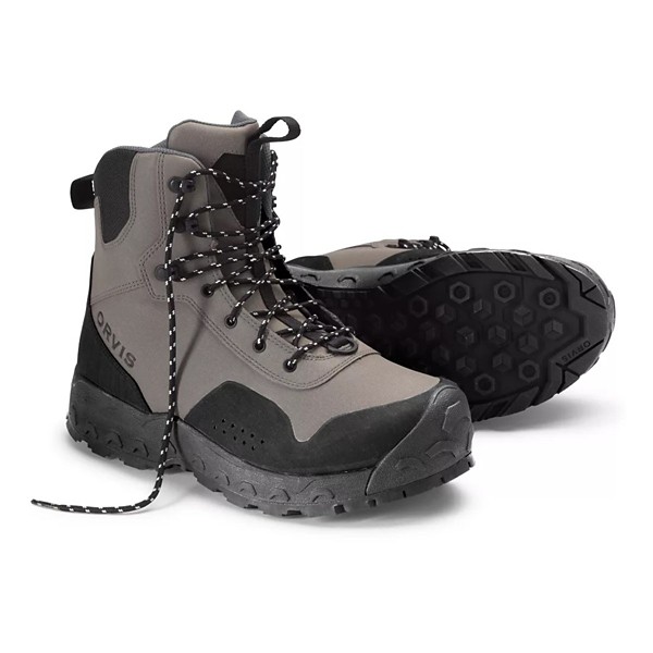 Men's Orvis Clearwater Rubber Soled Fly Fishing Wading Boots product image