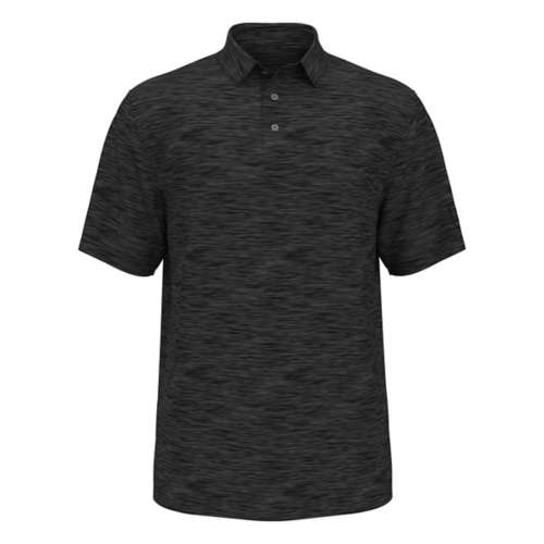 Men's PGA Tour Airflux Jaspe Cotton Golf Polo