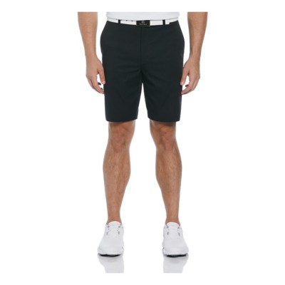 Men's PGA Tour 9" Solid With Active Waistband Hybrid Beb shorts