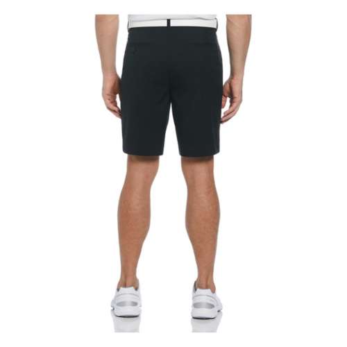 Men's PGA Tour 9" Solid With kids Waistband Hybrid Shorts