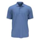 Boys' PGA Tour Airflux Solid Mesh Golf Polo