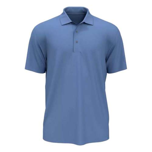 Boys' PGA Tour Airflux Solid Mesh Golf Polo