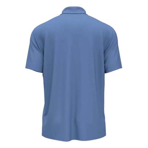 Boys' PGA Tour Airflux Solid Mesh Golf Polo