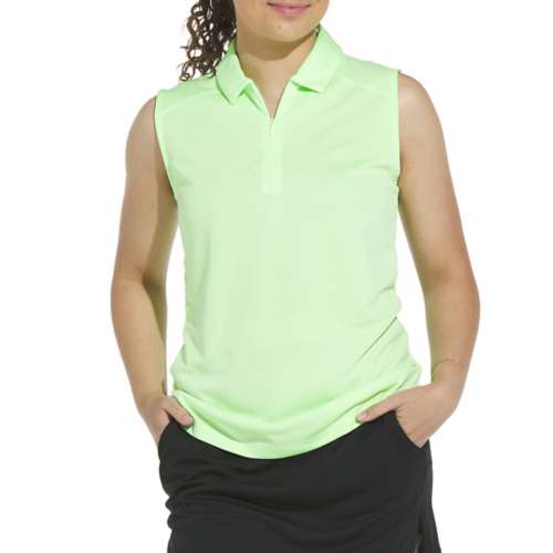 Women's PGA Tour Airflux Sleeveless Golf Polo