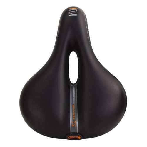 Adult Serfas EG-8000 E-Gel Cruiser Elastomer Rear Suspension Bike Saddle