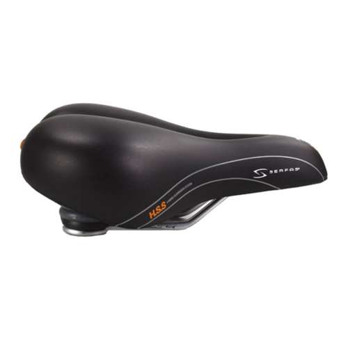 Adult Serfas EG-8000 E-Gel Cruiser Elastomer Rear Suspension Bike Saddle