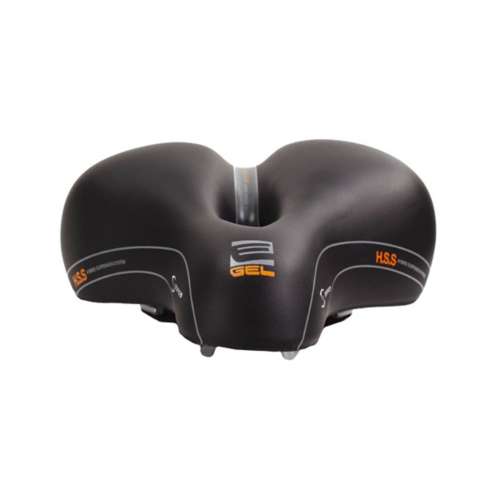 Adult Serfas EG-8000 E-Gel Cruiser Elastomer Rear Suspension Bike Saddle