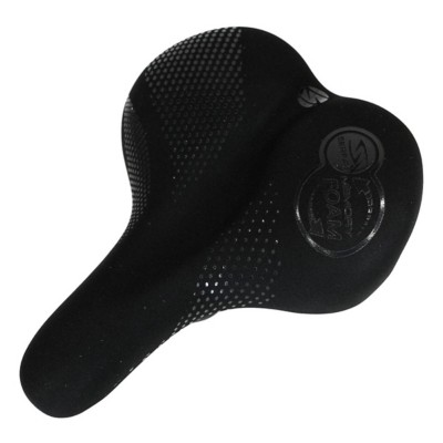 Sella Comfort Serfas Tailbones TB-10UV In Vinile, Unisex, Nera, Lunghezza 276mm