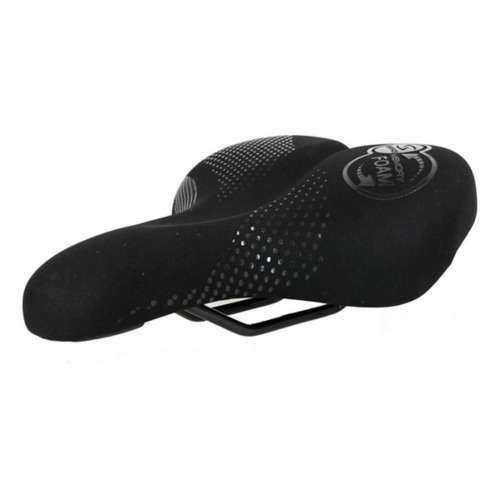 Serfas TBM-20L Tailbones Memory Foam Lycra Waterproof Saddle