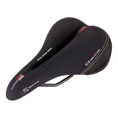 Men's  Serfas Dual Density Comfort With Cutout Bike Saddle