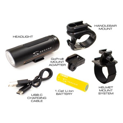 serfas 500 lumen bike light