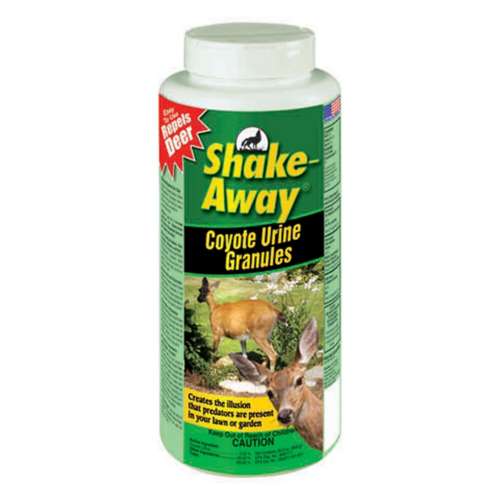 Shake-Away Coyote Urine Granules for Deer - 28.5 oz