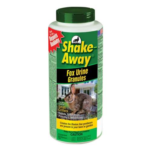 Shake Away Fox Urine Animal Repellent Granules For Small Critters 28.5 oz