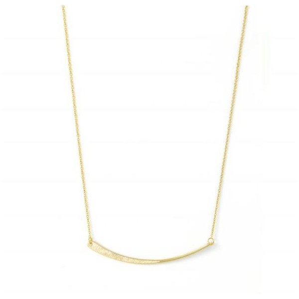 Women's Splendid Iris Etched Bar Necklace product image