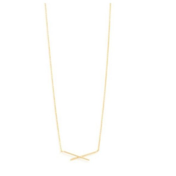 Women's Splendid Iris Studio X Bar Necklace product image