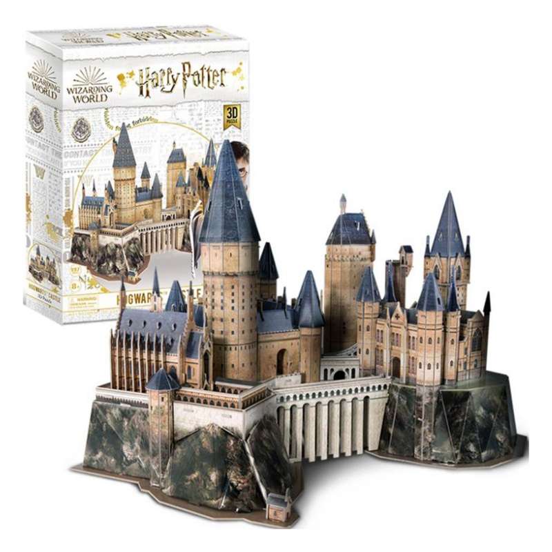 4D Puzz 3D Harry Potter Hogwarts Castle Puzzle