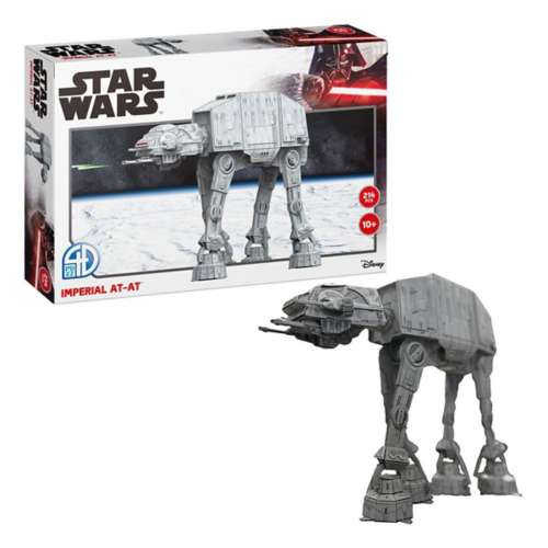 4D Puzz 3D Star Wars Imperial AT-AT Walker Puzzle