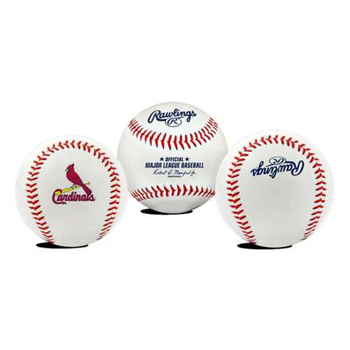 St. Louis Cardinals Rawlings The Original Team Logo Baseball