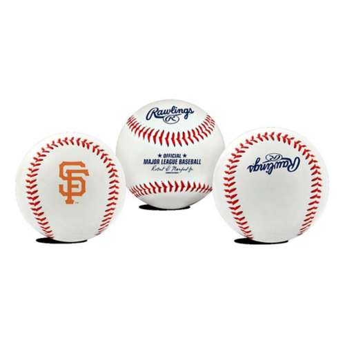 Rawlings San Francisco Giants Team Logo Baseball