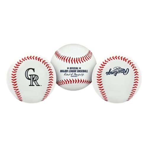 Rawlings Offical MLB Team Logo Colorado Rockies baseball