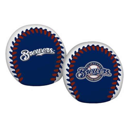Milwaukee Brewers Rawlings Team Logo Baseball