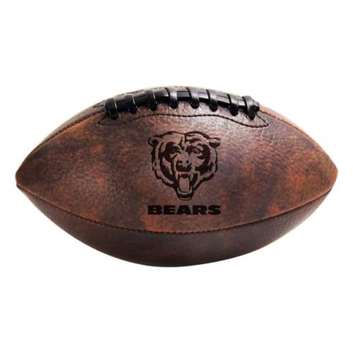 Wilson Chicago Bears Metallic 'The Duke' 11'' Football