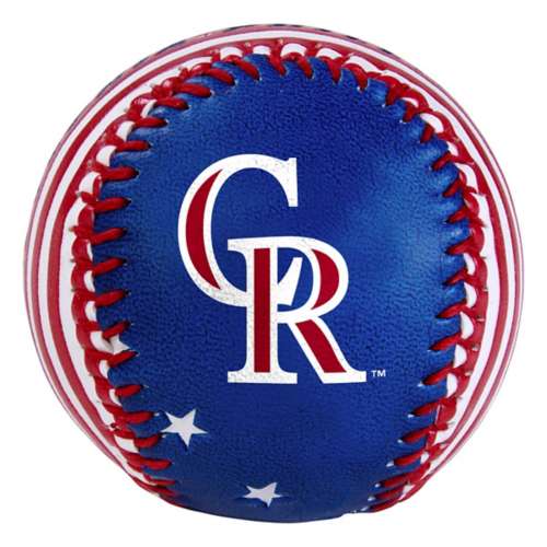 Rawlings Offical MLB Team Logo Colorado Rockies baseball