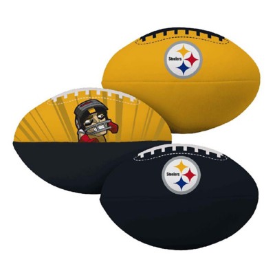 Rawlings Pittsburgh Steelers 3rd Down 4 Football Set