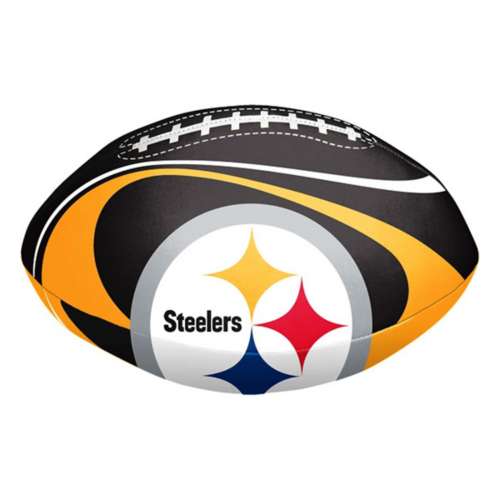 Rawlings Pittsburgh Steelers Goal Line 8" Football