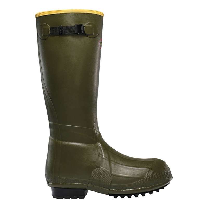 Men's LaCrosse Burly Air Grip 18" Green Boots