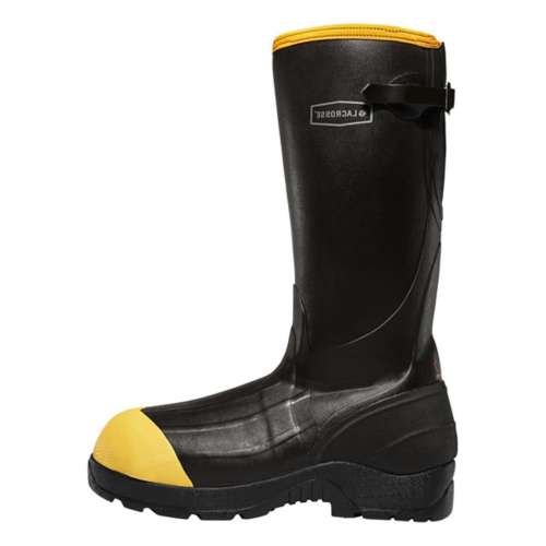 Lacrosse composite toe outlet rubber boots