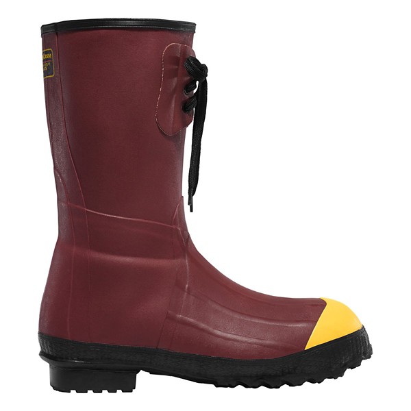 LACROSSE FOOTWEAR Men's LaCrosse Insulated Pac Steel Toe 12