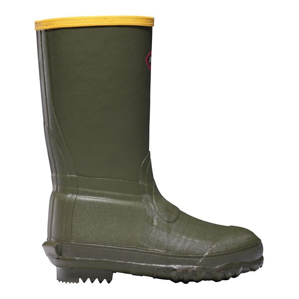 LACROSSE FOOTWEAR Kids' LaCrosse Lil' Burly Green Boots Outdoor Little