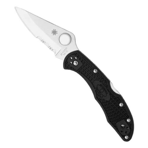 Spyderco, Inc. Delica 4 C11PSBK Lockback Pocket Knife